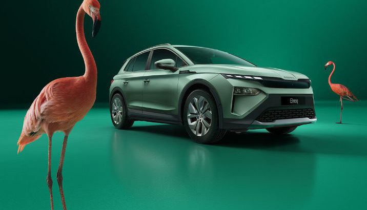 Der neue Škoda Elroq ist da – jetzt bestellen!